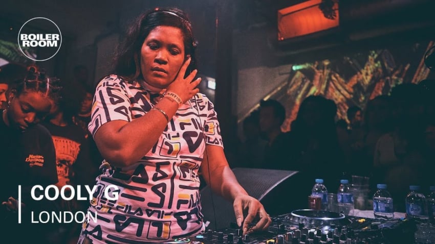 Cooly G | Boiler Room x Land Rover: Live For The City