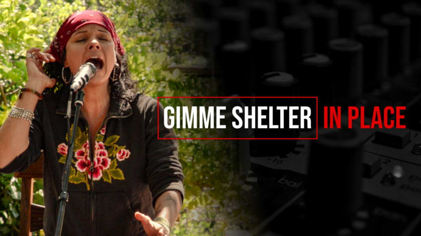 Corrine West Gimme Shelter