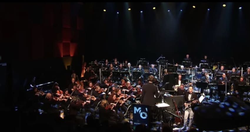 Cory Wong Metropole Orkest Amsterdam