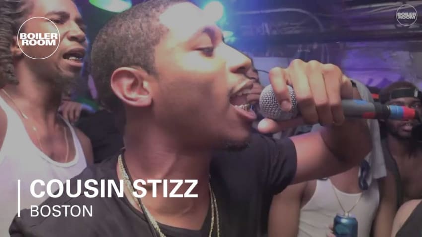 Cousin Stizz Boiler Room Boston Live Set
