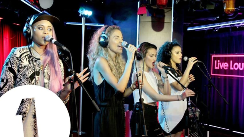 Neon Jungle cover X Ambassadors' & Jamie N Commons’ Jungle ft Jay-Z in the Live Lounge