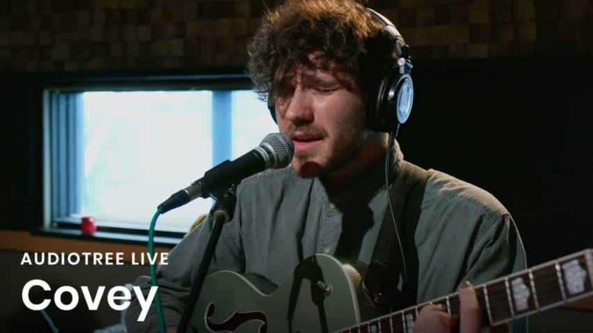 Covey - Cloudy Eyes | Audiotree Live