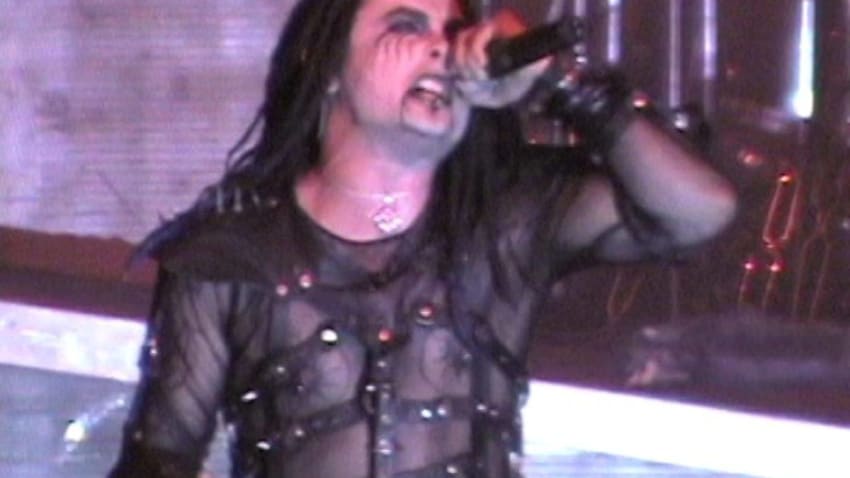 Cradle of Filth - (Electric Factory) Philadelphia,Pa 12.16.03 (Complete Show)
