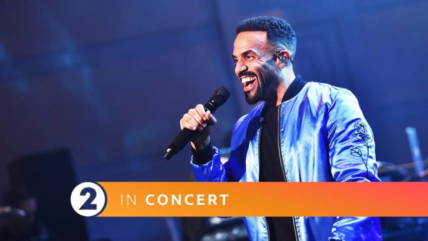 Craig David - Fill Me In (Radio 2 In Concert)