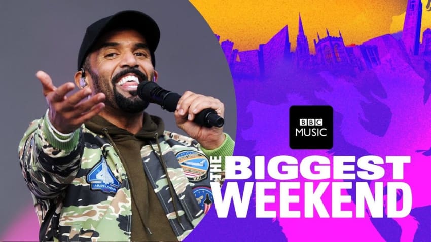 Craig David - Magic (The Biggest Weekend)