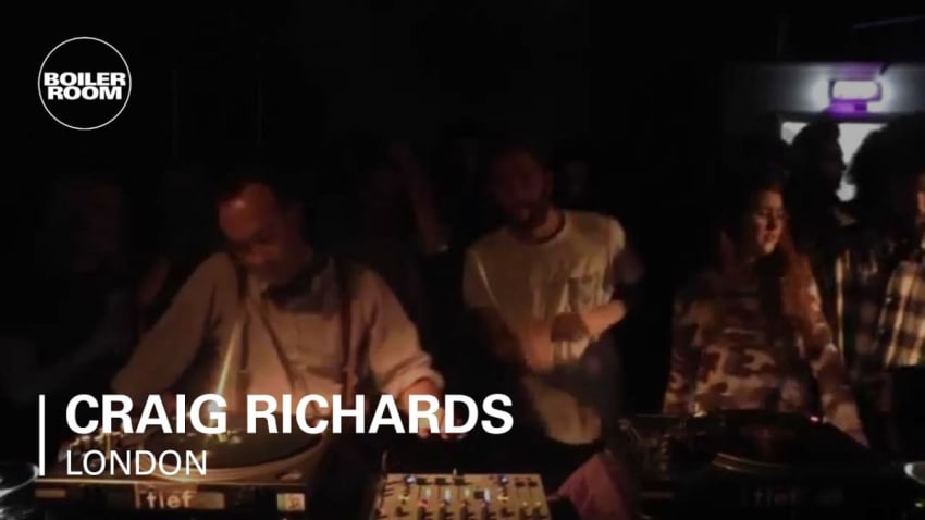 Craig Richards Boiler Room London DJ Set