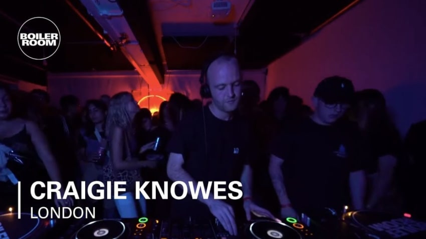 Craigie Knowes | Boiler Room x Craigie Knowes