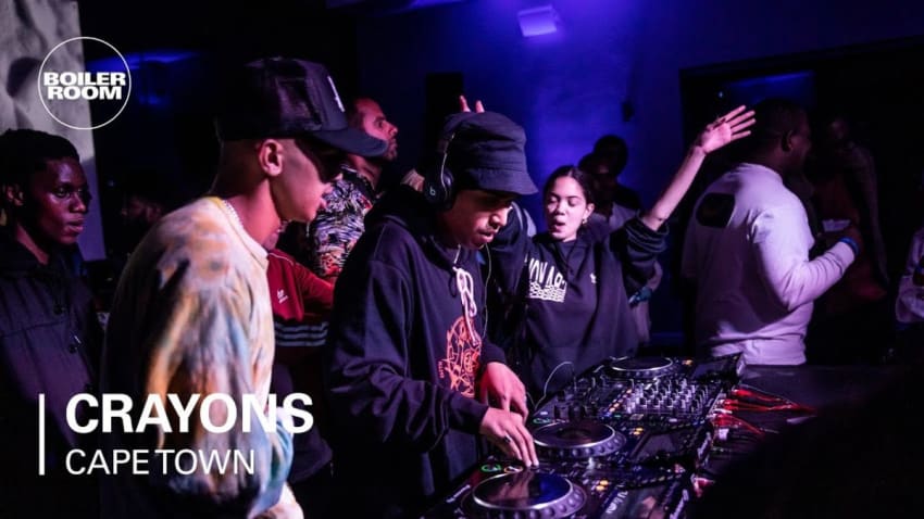 Crayons | Boiler Room x Ballantine's True Music: Cape Town 2019