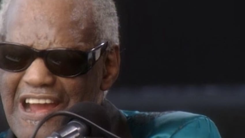Ray Charles - Still Crazy After All These Years - 8/14/1993 - Newport Jazz Festival - Newport, RI