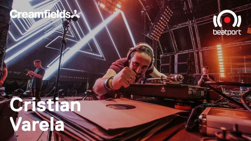 Cristian Varela DJ set @ Creamfields 2019 | Beatport Live