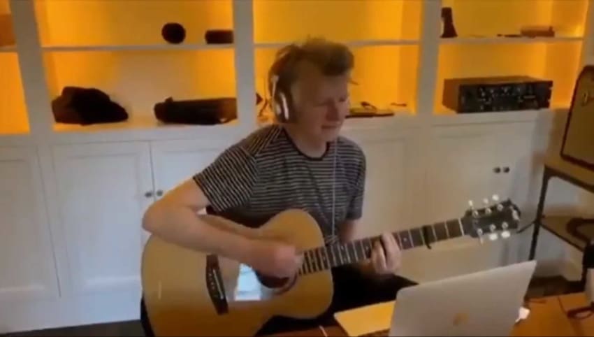 Crowded House Dont Dream Its Over Quarantine Video