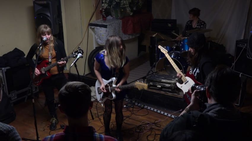 Cult Objects - (Cousin Danny's) Philadelphia,Pa 3.22.18 (Complete Show)