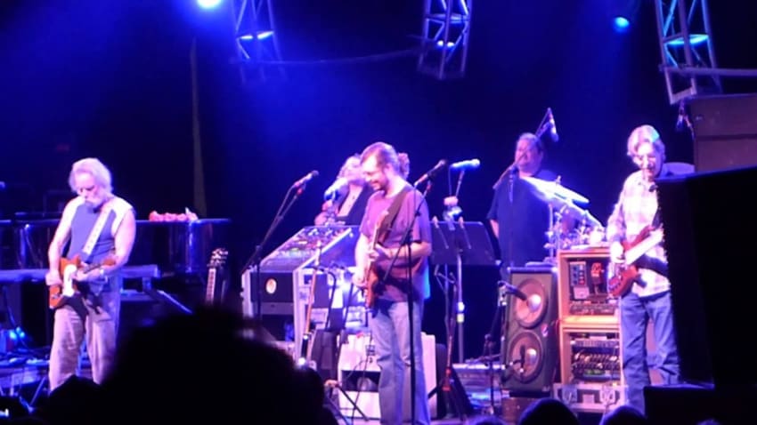 Cumberland Blues - Furthur - 10/06/13 - LA Greek Theater - Los Angeles [HD]