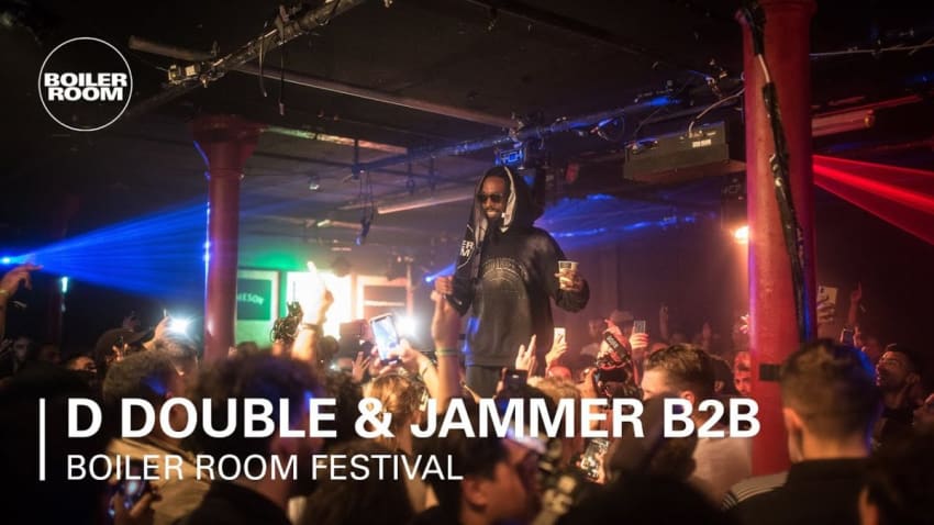 D Double & Jammer B2B | Boiler Room Festival | Day 2: Rap