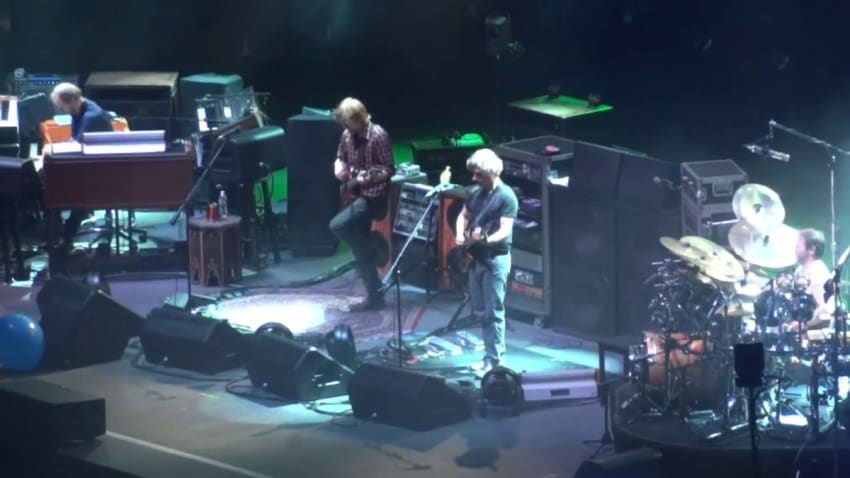 PHISH : Entire 2nd Set : {1080p HD} : Madison Square Garden : New York City, New York : 12/28/2011