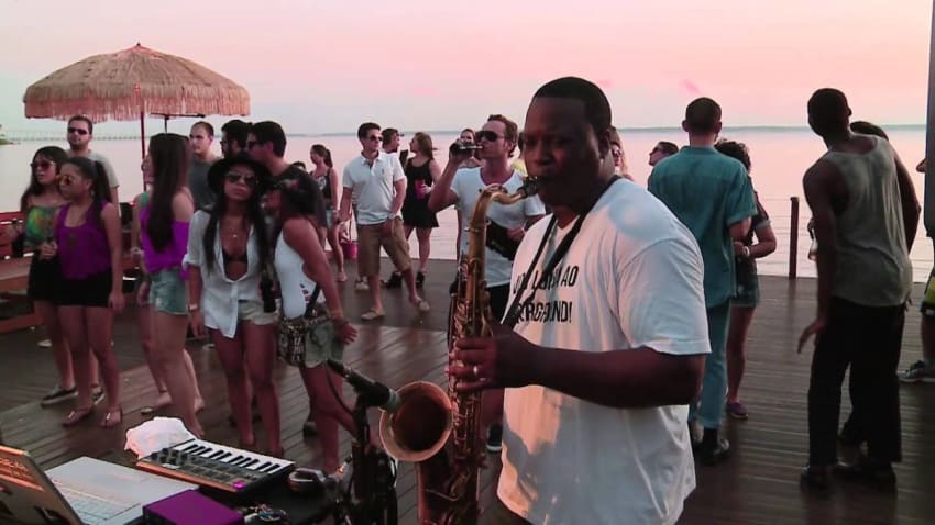 D3 - Underground Resistance Skol Beats x Boiler Room Amazonia Live Set