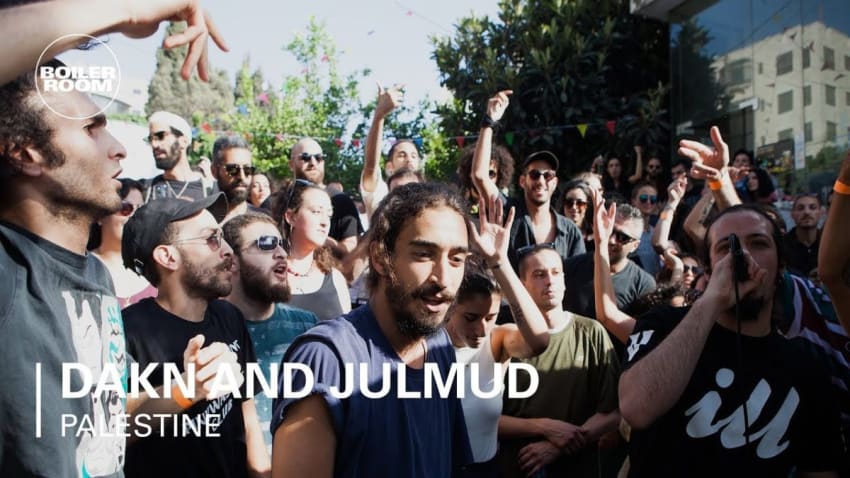 Dakn and Julmud | Boiler Room Palestine