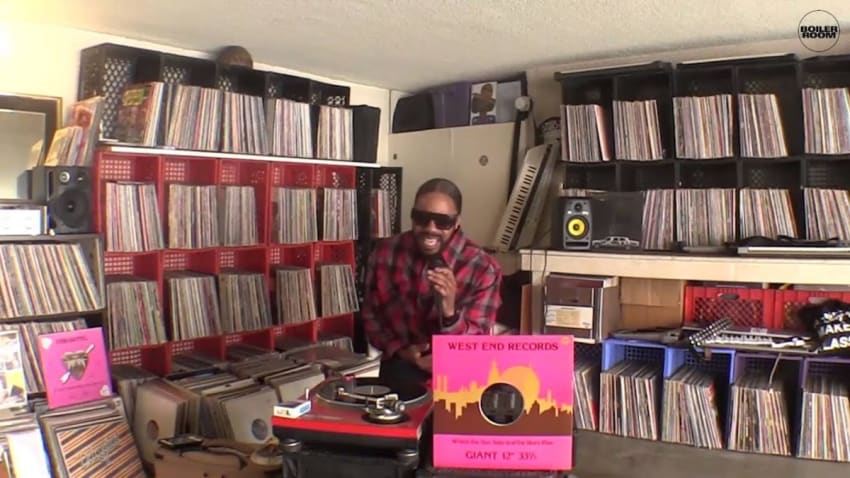 Dam-Funk - Boiler Room Collections