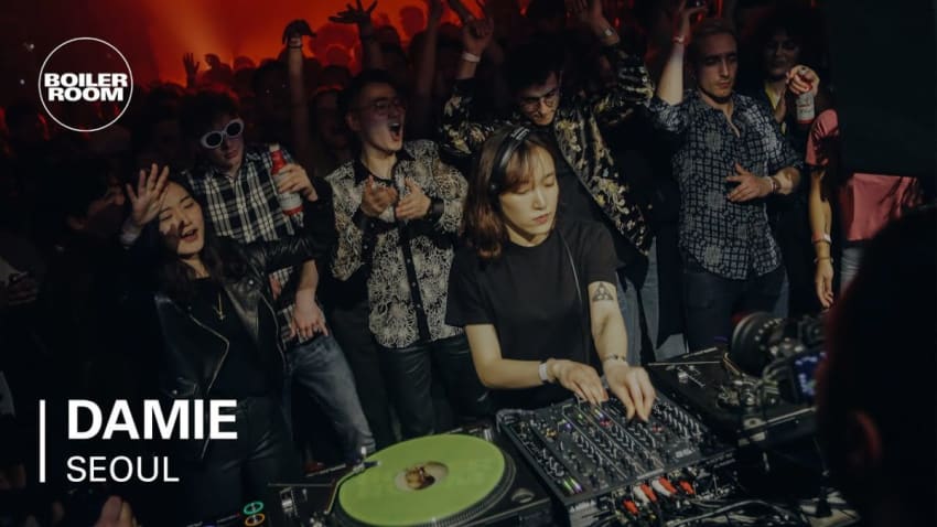 Damie Boiler Room BUDx Seoul DJ Set