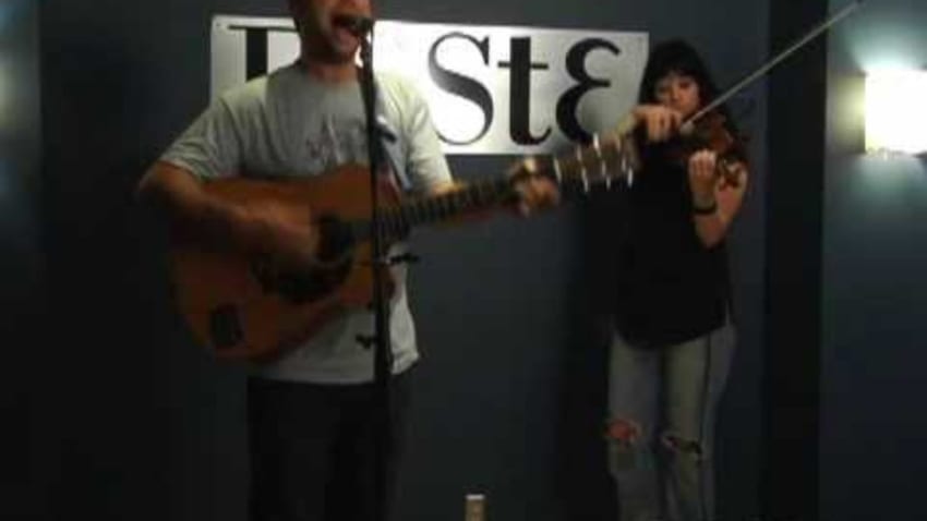 Damien Suomi "Ghost" live at Paste