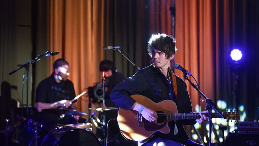 Dan Bettridge - Letters Home (live at Maida Vale)