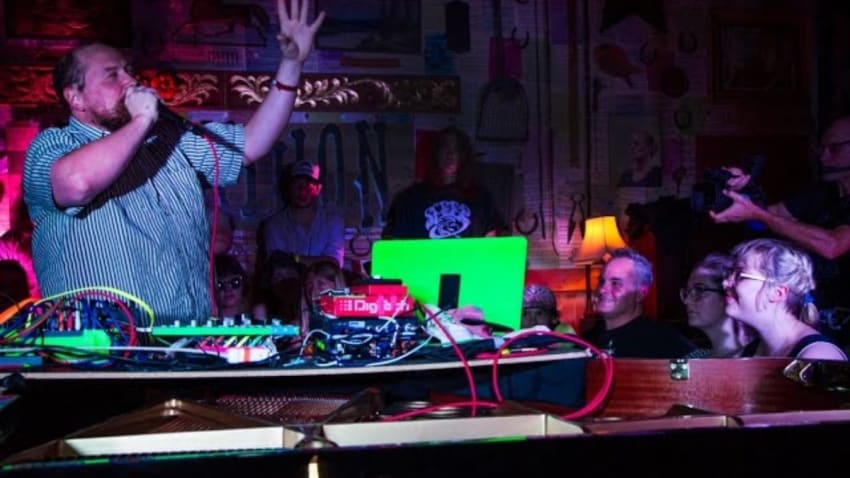 Dan Deacon - Learning to Relax - Lucky Barn @Pickathon 2016 S04E04