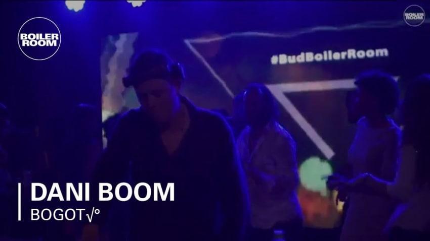 Dani Boom Boiler Room Bogotá DJ Set