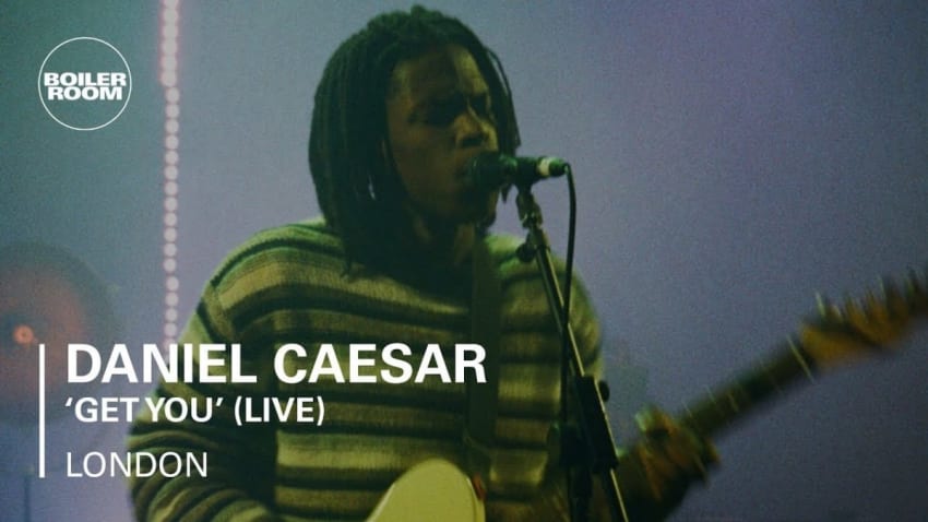 Daniel Caesar - Get You (Live) | Boiler Room London Valentine's Day Special