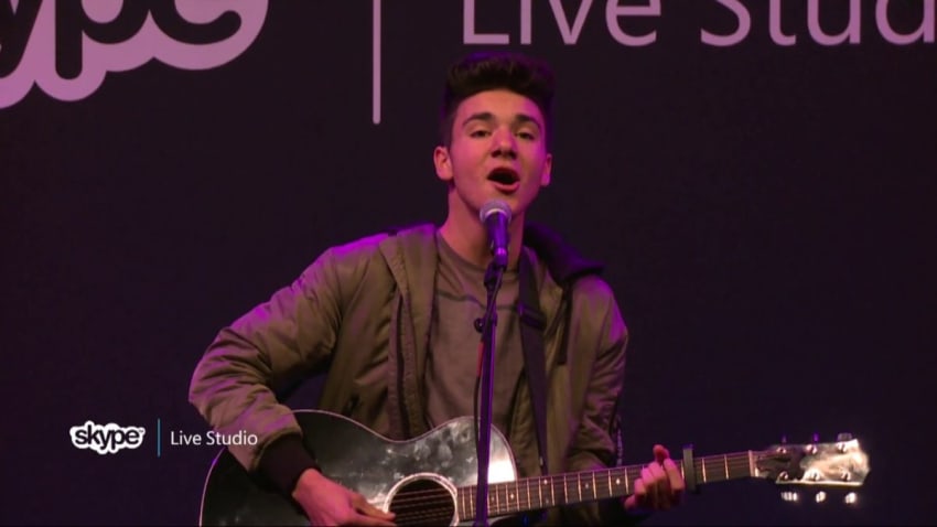 Daniel Skye - All I Want (LIVE 95.5)