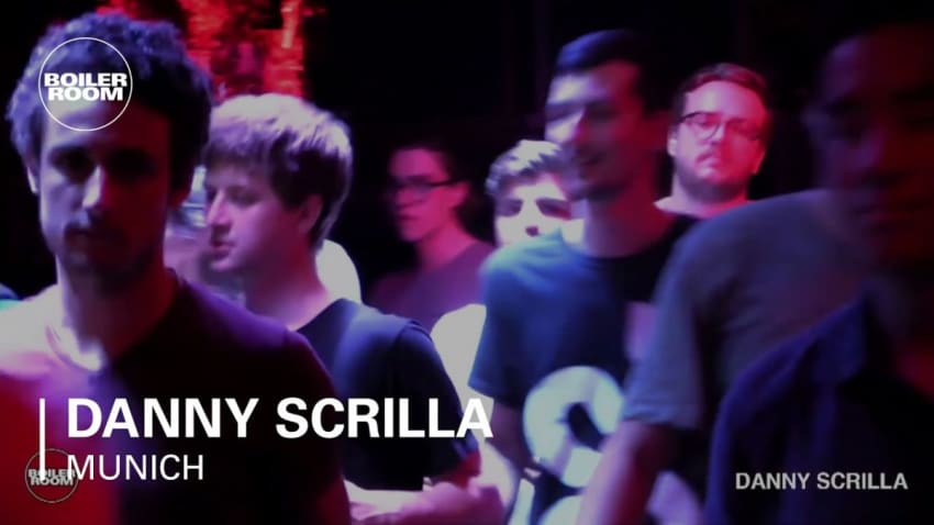 Danny Scrilla Boiler Room Munich DJ Set