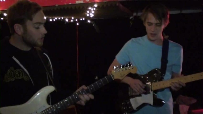 Dappled Cities - Wooden Ships (Buzzsession)