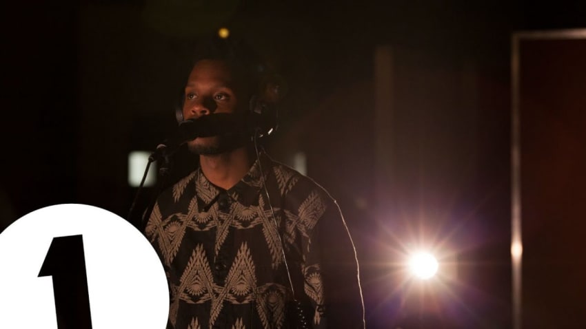 Darkstar ft. Gaika - Black Ghost (Live At Maida Vale)