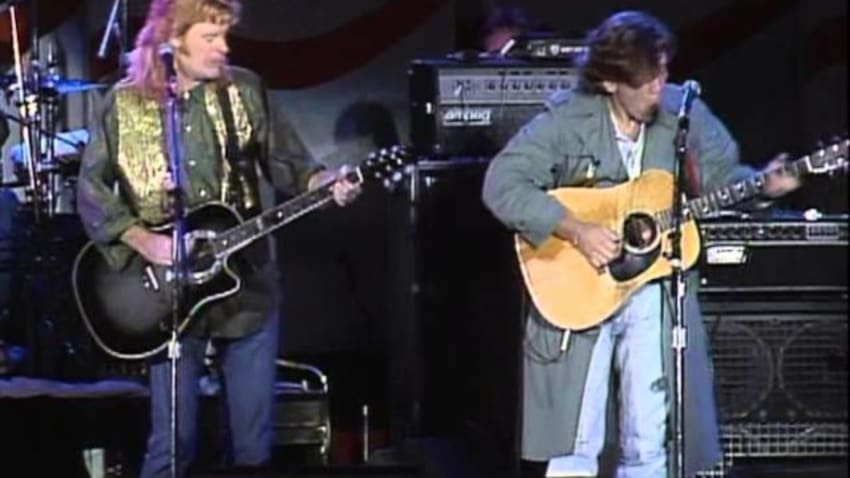 Daryl Hall - Oh Girl (Live at Farm Aid 1985)