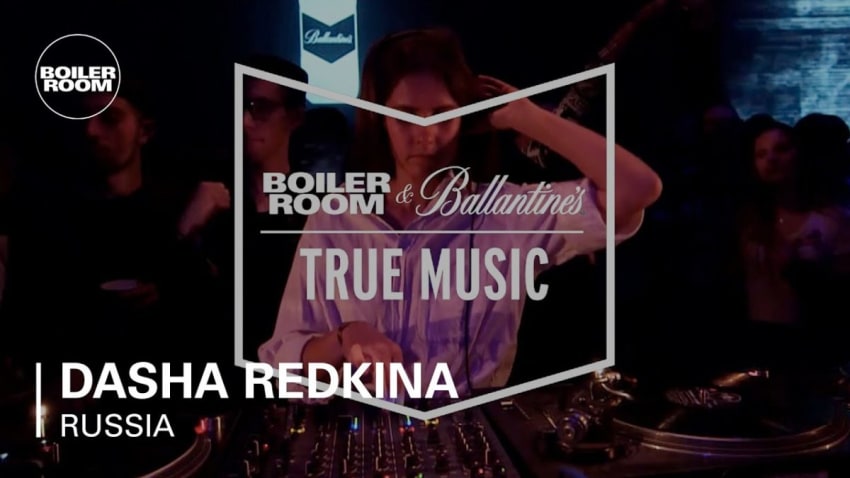 Dasha Redkina Boiler Room & Ballantine's True Music Russia DJ Set