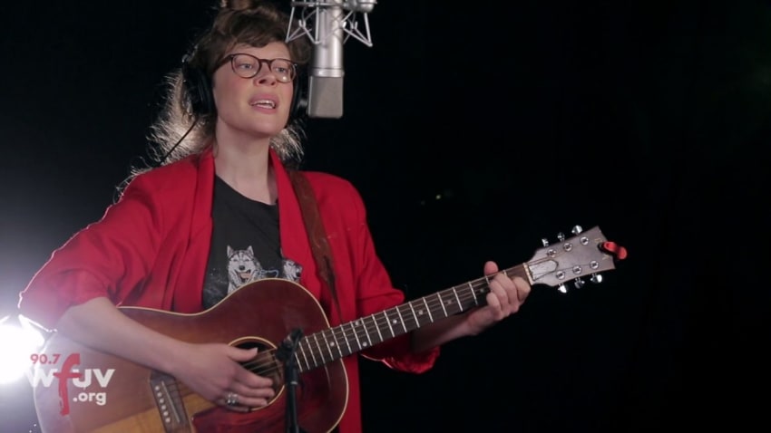 Daughter of Swords - "Shining Woman" (Live at WFUV)