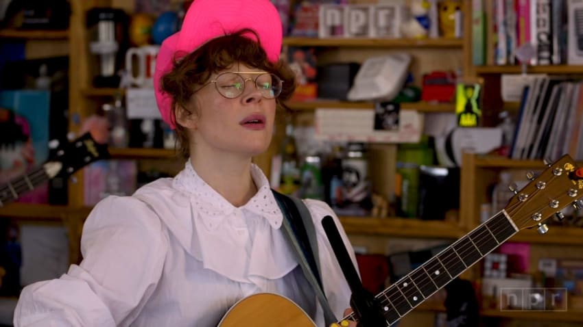 Daughter Of Swords Tiny Desk