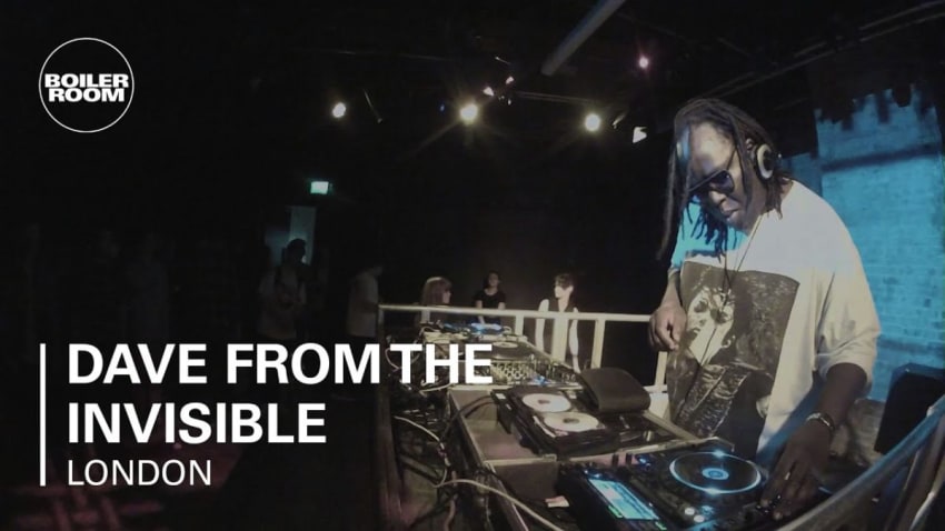 Dave from The Invisible Boiler Room DJ Set