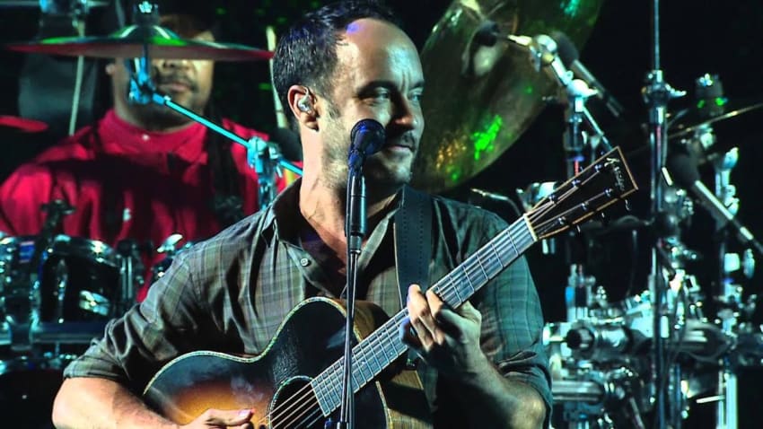 Dave Matthews Band Summer Tour Warm Up - Warehouse 7.23.13