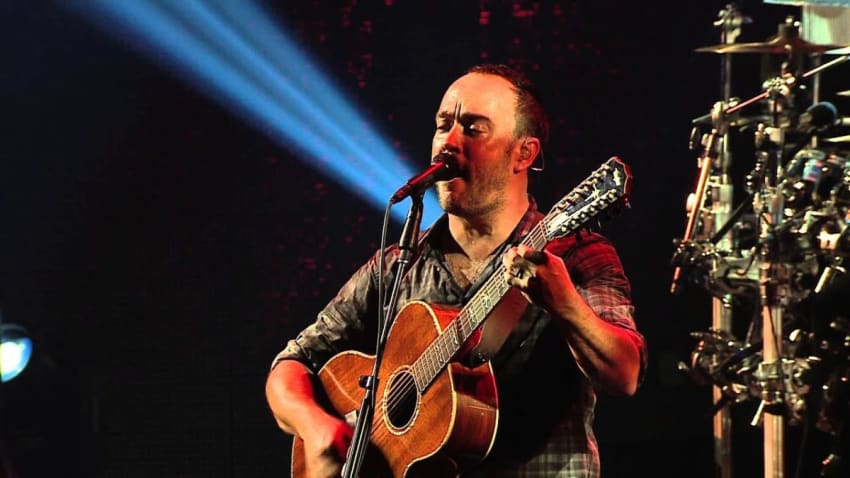 Dave Matthews Band Summer Tour Warm Up - JTR 6.29.13