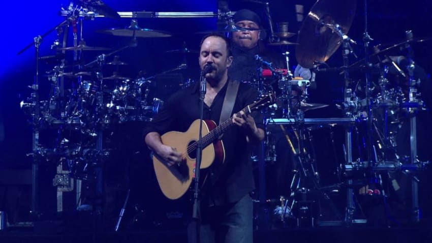 Dave Matthews Band Summer Tour Warm Up - Say Goodbye  5.21.14