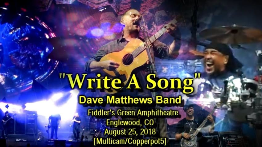 Write a Song Lyrics :: Dave Matthews Band - Absolute Lyrics