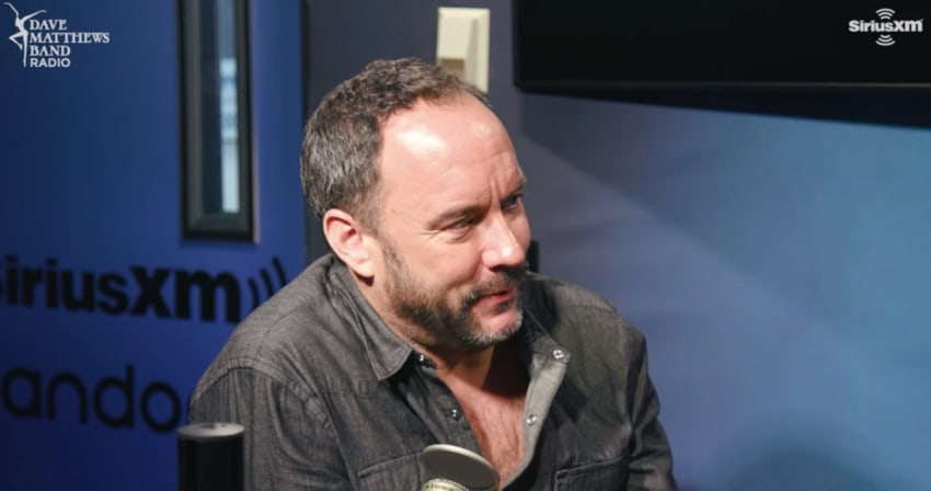 Dave Matthews SiriusXM