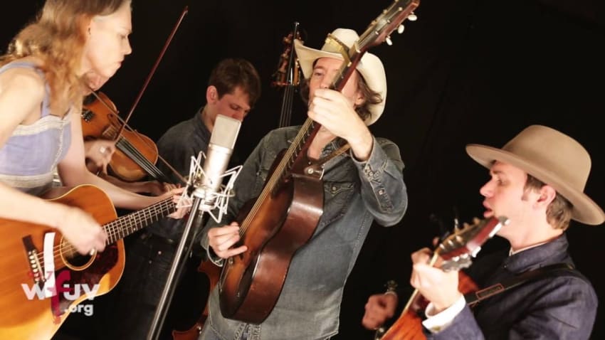 Dave Rawlings Machine - "The Last Pharaoh" (Live at WFUV)
