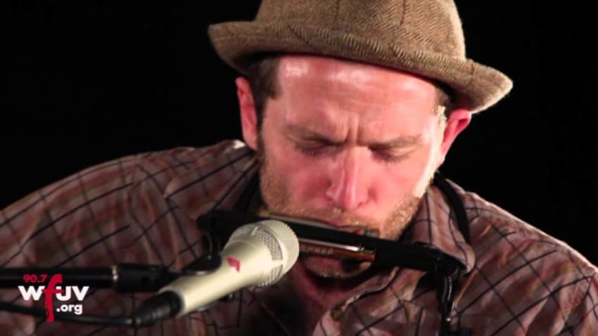David Ford - "Pour A Little Poison" (Live at WFUV)