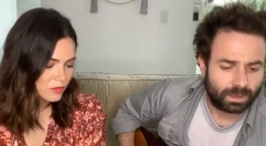 Dawes Taylor Goldsmith Mandy Moore John Prine Cover