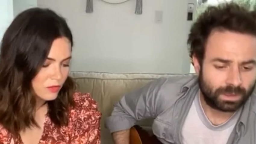 Taylor Goldsmith & Mandy Moore Cover John Prine