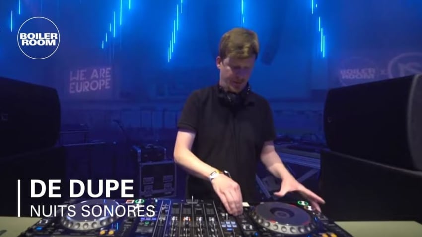 De Dupe | Boiler Room x Nuits Sonores