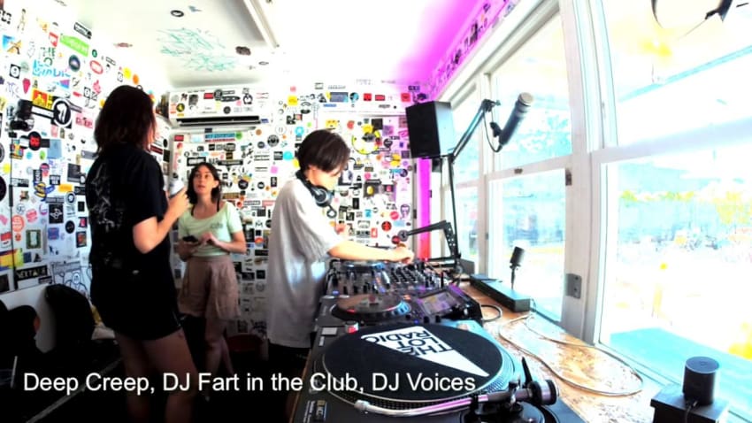Deep Creep, Dj Fart In The Club & Dj Voices @ The Lot Radio (August 9th 2019)