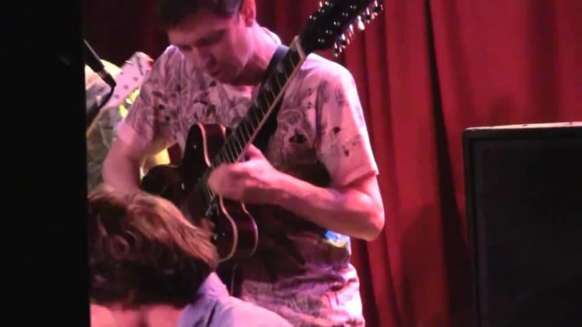 Deerhoof - Dummy Discards A Heart 2/4/11 Nashville, TN @ Mercy Lounge