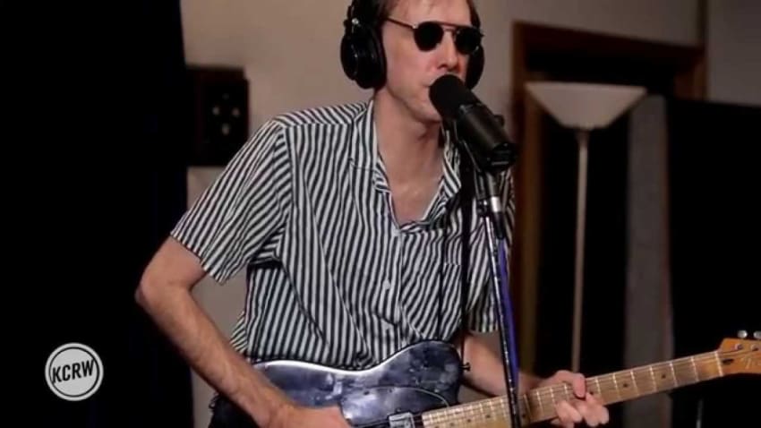 Deerhunter performing "Breaker" Live on KCRW